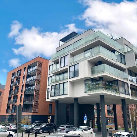 Apartament W Sercu Gdanska Z Parkingiem Podziemnym מראה חיצוני תמונה