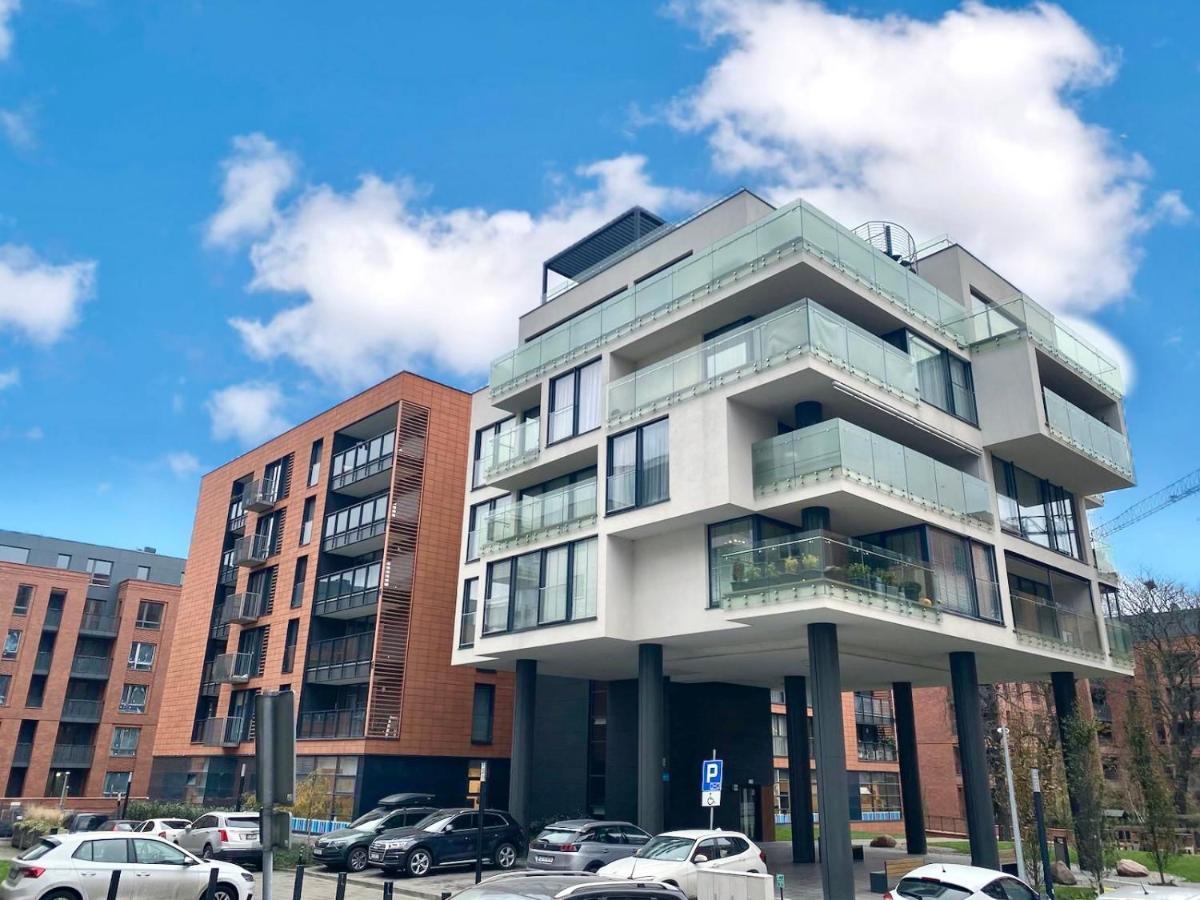 Apartament W Sercu Gdanska Z Parkingiem Podziemnym מראה חיצוני תמונה