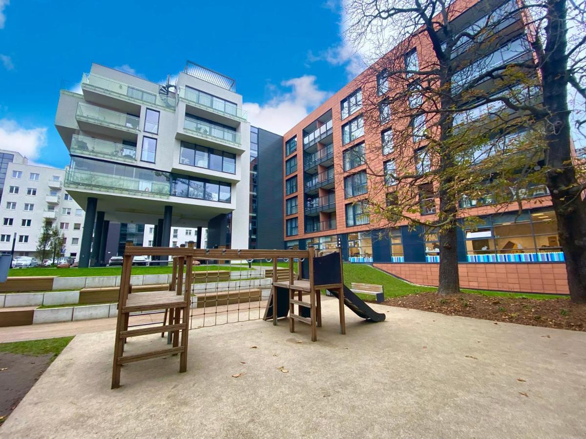 Apartament W Sercu Gdanska Z Parkingiem Podziemnym מראה חיצוני תמונה