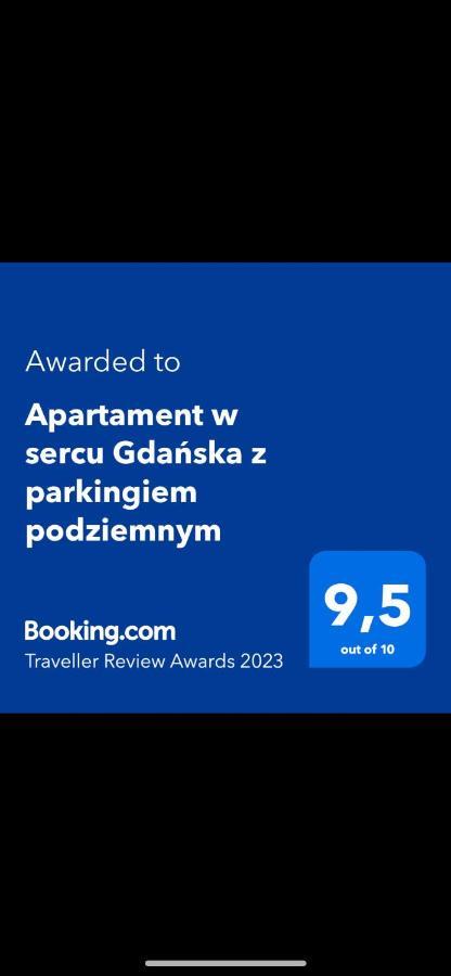 Apartament W Sercu Gdanska Z Parkingiem Podziemnym מראה חיצוני תמונה